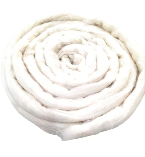 Hookcart Raw Cotton for Pooja Diya Batti Loose Cotton for Pooja, 100 Gram-image-18