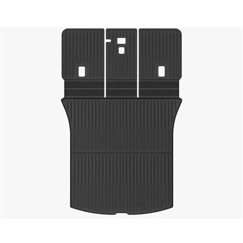 Tapis de coffre antidérapant TPE pour bagages Tesla Model 3 et Y 2022-2025