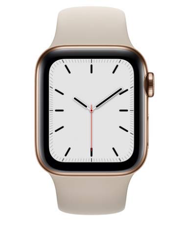 Amazon.com: Apple Watch Series 5 (GPS + Cellular, 40MM