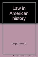 Law in American history 0673116905 Book Cover