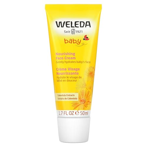 WELEDA (UK) Calendula Baby Cream - Facial 50ml (Pack of 2)