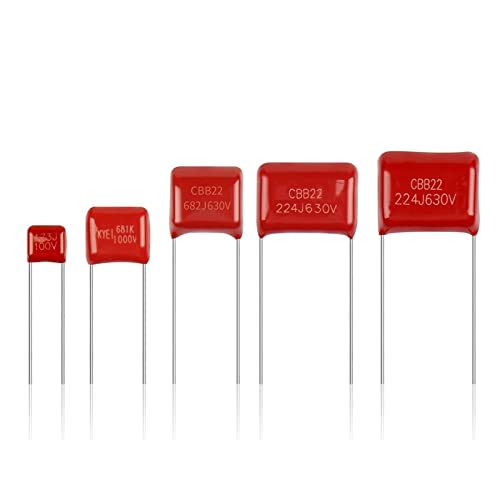Condensateur CBB 1600V 1UF P30 film polypropylène pour circuit électronique de puissance