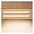 Under Cabinet Lighting Wireless, LED Under Counter Lights for Kitchen 2400mAh, Motion Activated Under Cabinet Lights with 3 Color Temps, USB Rechargeable Indoor Kitchen Fixtures (2 Pack, 12 inches)