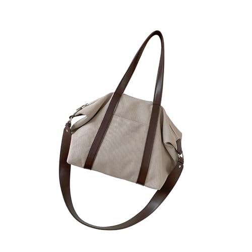 Sac à main en toile à grand espace pour soulager vos épaules au bureau