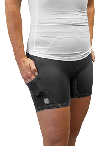 De Soto Femme Carrera Tri Short (WCTS3), Preto, P