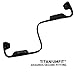 AFTERSHOKZ Titanium Bone Conduction Wireless Bluetooth Headphones, Black