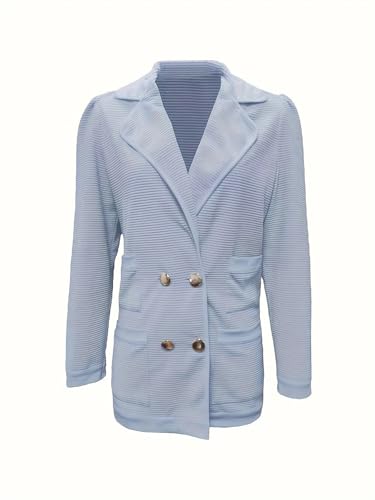 Sweatshirt Blazer Women,Tweed Blazers for Business Casual Open Front Long Sleeve Jackets Work OfficeTop2