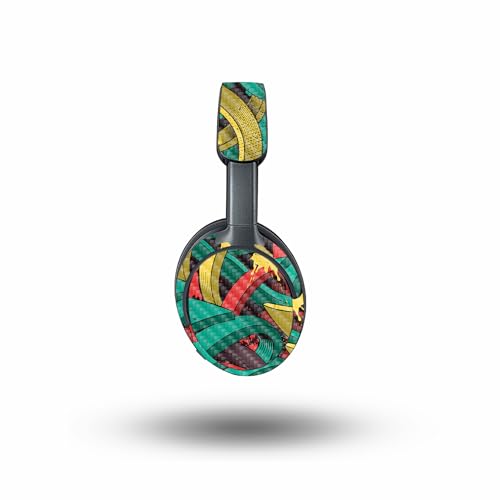 Image of MightySkins Skin Compatible with Bose QuietComfort Ultra - Puppy Fall | Protective, Durable, and Unique Vinyl Decal wrap Cover | Easy to Apply, Remove, and Change Styles