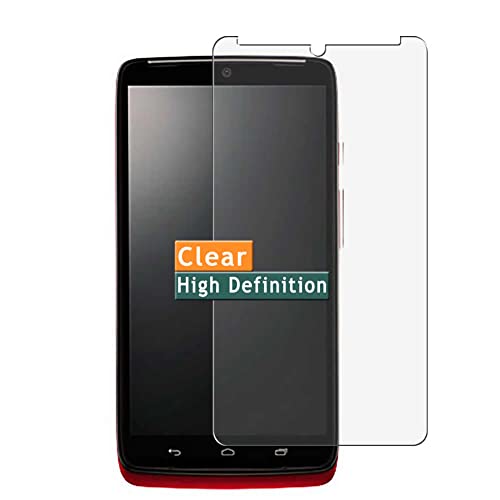 Vaxson 3 Unidades Protector de Pantalla, compatible con Motorola DROID Turbo Moto [No Vidrio Templado ] Nuevo Película Protectora Film Guard