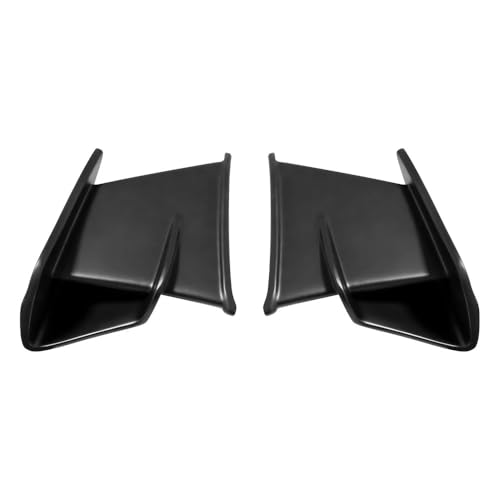 Fuselage aérodynamique ZX-636 ZX6R 2024 aileron fixe inférieur