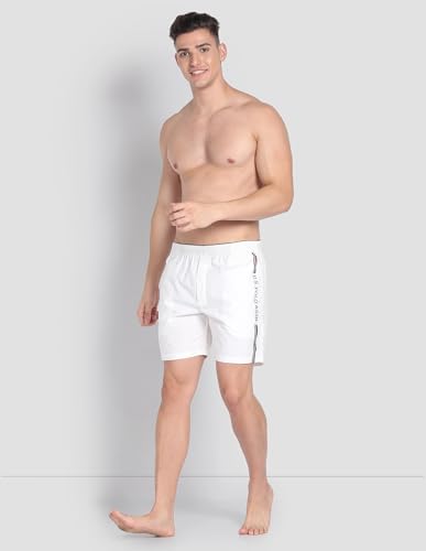 Image of U.S. Polo ASSN. Men's IYAX Brand Stripe Dual Pocket Boxers