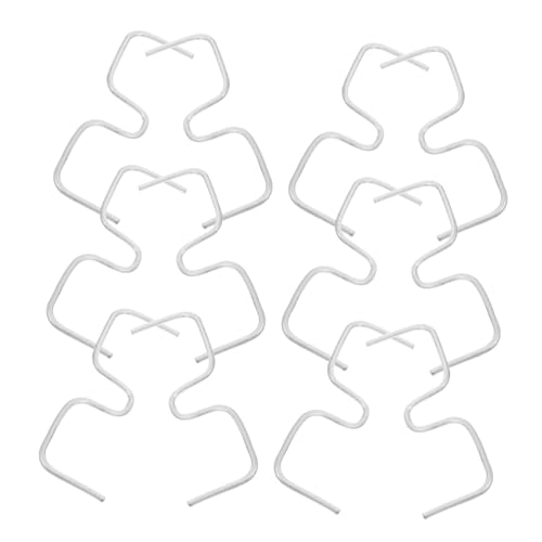 Tofficu 14pcs M-shaped Fruit Branch Spreaders for Trees Gardening Branch Clips Limb Trainers Supports Tree Bending and Shaping Tools for Fruit Modelling