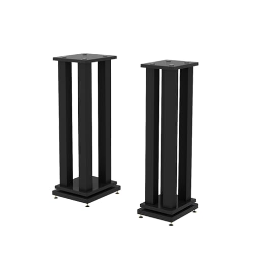 Supports d'enceintes universels absorbant les vibrations au sol - 2