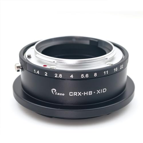 Pixco Mount Adapter Ring for Contarex CRX Lens to Hasselblad X-Mount Medium Format Digital Cameras