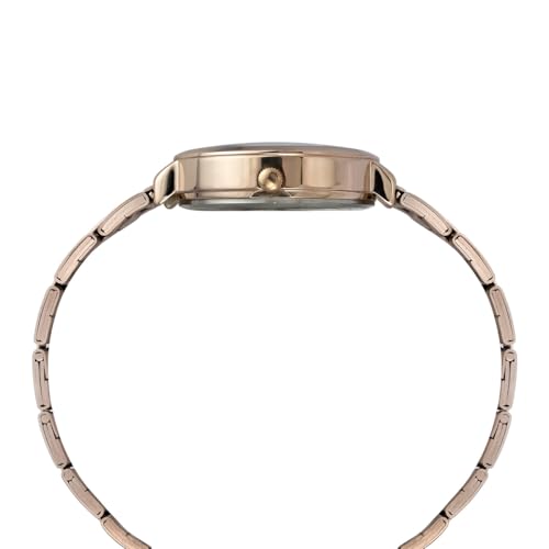 Image of TIMEX Analog Watch for Woman with Round Dial & Water Resistant Women's Wrist Watches