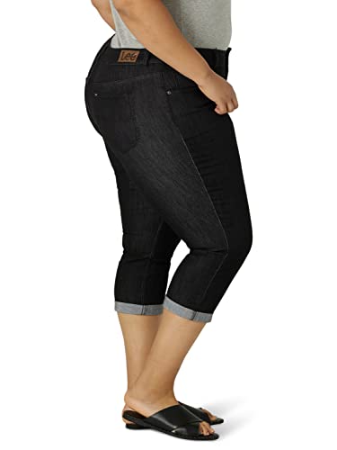 Lee Womens Plus Size Legendary Capri JeanJeans3