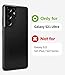 GOOSPERY Liquid Silicone Compatible with Samsung Galaxy S21 Ultra Case, Silky-Soft Touch Full Body Protection Shockproof Cover Case with Soft Microfiber Lining-Black