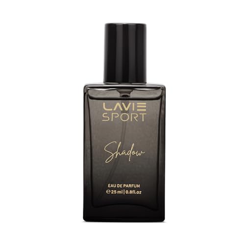 Image of Lavie Sport Shadow | Long Lasting Perfume for Men | EDP 25ml |Bergamot, Pepper, Oud, Amber, Leather, Vetiver, Musk | Premium Unisex Fragrance