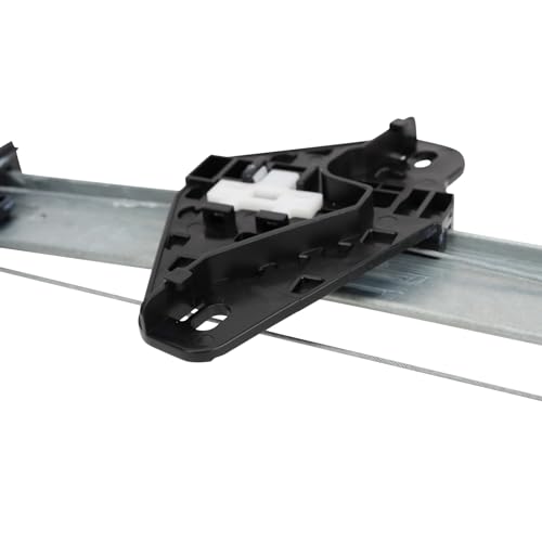 Image of TRQ Rear Right Power Window Regulator & Motor Assembly Passenger Side Compatible with 2008-2012 Acura RDX