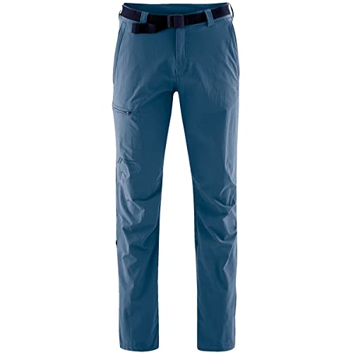 Nil Pantaloni da Outdoor idrorepellenti per Il Trekking e lescursionismo Senza PFC MSTRETCH PRO 4 & Dryprotec Funzione Roll-up uomo da trekking