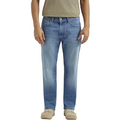 Image of Levi's Men's 555 Relaxed Fit Mid Rise Jeans