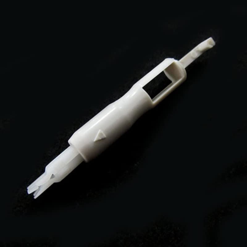 Portable Sewing Needle Threader Bag Sewing Machine Needle Exchange Tool for Household Sewing Threading