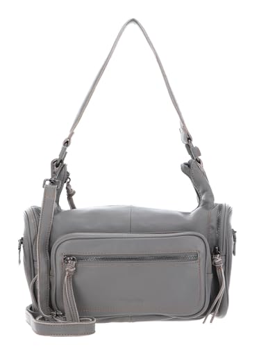 Shoulderbag FREDsBRUDER Cool Grey: el bolso perfecto para tus paseos urbanos