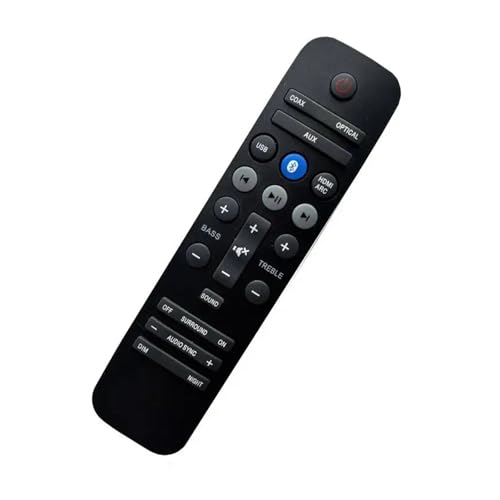 Mando para altavoces HTL2183B con acceso inmediato a todas las funciones
