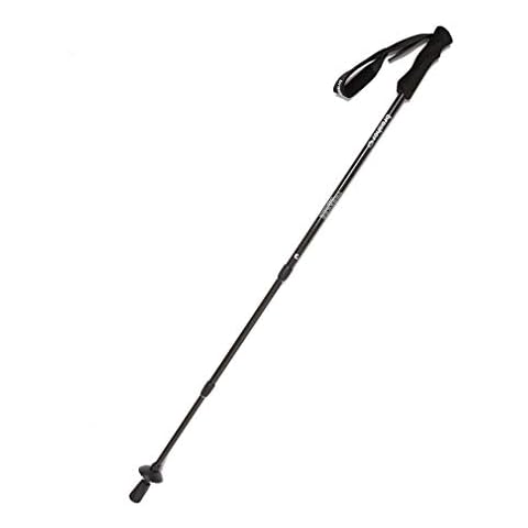 Brasher Country Trekker Anti-Shock Walking Pole, Black, One Size Cover