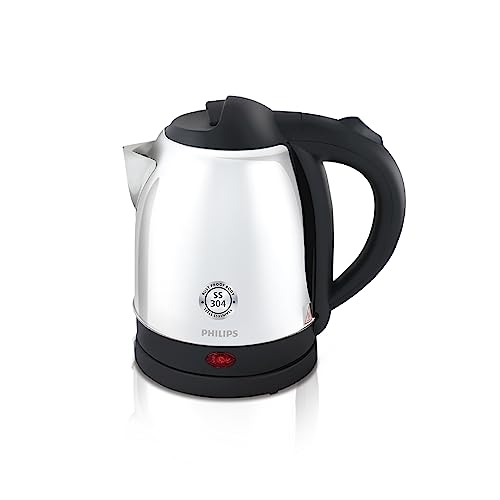 Philips HD9373/00 1.5 L Kettle with 25% thicker body for longer l...