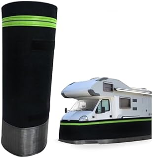 Extérieur de mobil-home résistant et résistant aux intempéries, 95 cm de haut, facile à installer, pour un rangement et une organisation pratiques, protection parfaite pour les mobil-homes e