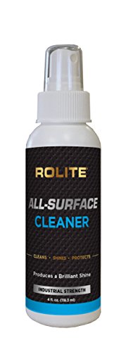 Rolite All-Surface Cleaner (4 fl. oz.) Instantly Cleans TV, Plasma, LCD, LED, iPad, iPod, iPhone, Laptop, MacBook, Computer Monitor, Tablets, GPS