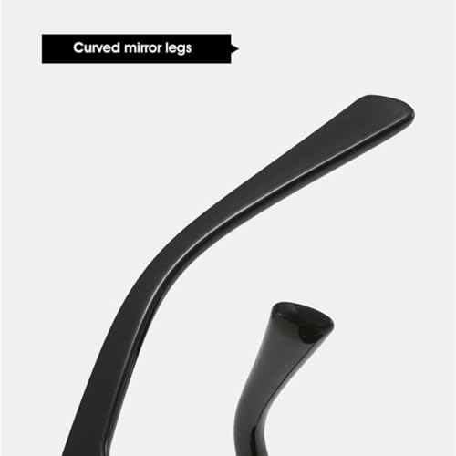 Lunettes de soleil carrées UV400 à double pont stylées et rétro - 5