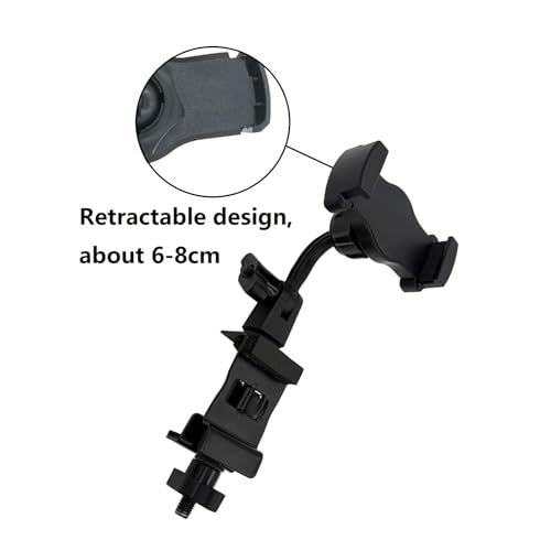 Soporte móvil ajustable para aro de tambor conga miniatura 4