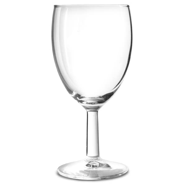 Arcoroc Savoie - Copas de vino LCE de 125 ml, paquete de 12