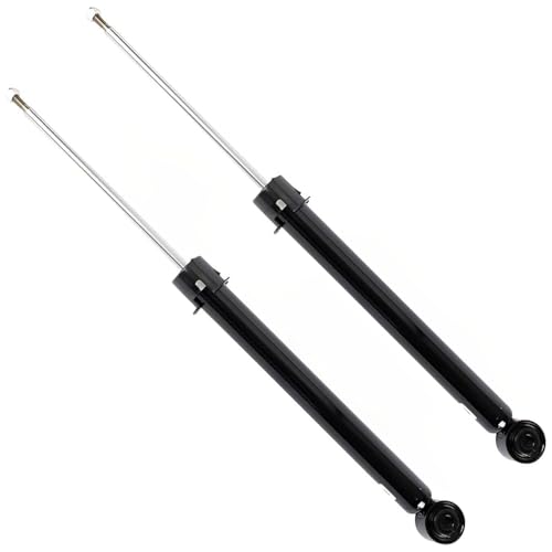 Image of Detroit Axle - Rear 2pc Shock Absorbers for 2016-2024 Honda Civic, 2019-2022 Insight, 2 Shock Absorbers Assembly 2020 2021 Replacement