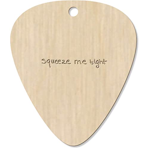 Azeeda 7 x ‘Squeeze Me Tight’ médiator/pic de Guitare (GP00026915) - Les Beatles, Paul McCartney, John Lennon, RIngo Starr, George Harrison Azeeda 7 x 'Squeeze Me Tight' médiator/pic de Guitare (GP00026915)