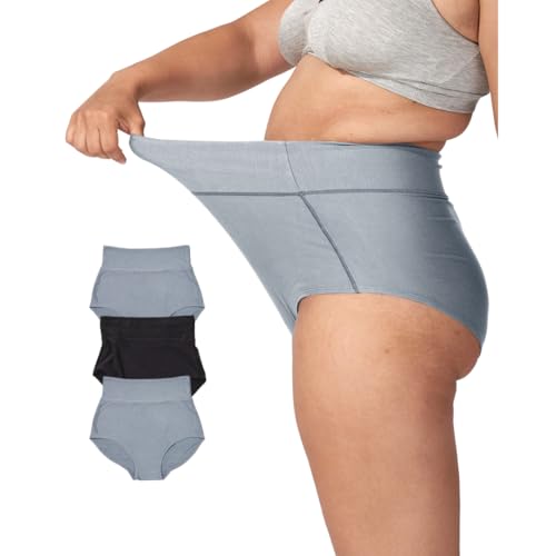 Image of Bodily The All-In Panty, Maternity, Postpartum & C-Section Underwear, High Waisted, Soft, Stretchy for Pregnancy & Postpartum