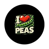 Zoom IMG-2 i heart love peas veggie