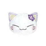 Nemuneko Cat (Purple) Pastel Color Plush Toy