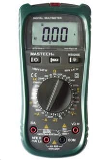Digital Multimeter LCR Meter AC DC Voltage Current Capacitance Inductance Tester with Non-Contact Voltage Test