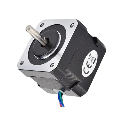 Moteur pas à pas Nema17 4 fils 26ncm axe double imprimante 3D