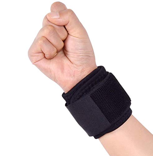 2 PCS Wrist Brace Wrist Compression Strap Sport Wrist Support for Working Out