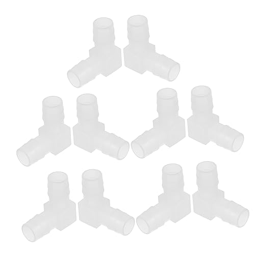 PLAFOPE �����p�z�[�X�R�l�N�^ ���a12mm�Ή� �v���� 90�x�G���{�J�b�v�����O�p�� 10���� �|�[�^�u�������⏬�^�^���N�̃��t���b�V���E�H�[�^�[�ɍœK