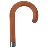 MAJORMENCH Ersatzgriff für Regenschirme mit Gebogenem Haken Eleganter Stil Passend für Lange Griffschirme für Regenpendler und Geschäftsgebrauch