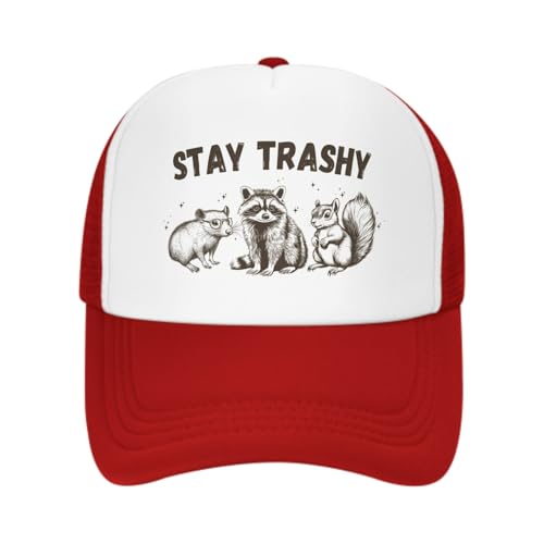 Image of Funny Trucker Hats,Trucker Hat Baseball Cap for Women Snapback Adjustable Hat Humor Gift Men