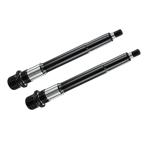 DMR Vault CrMo Black Pedal Spindle Kit 9/16