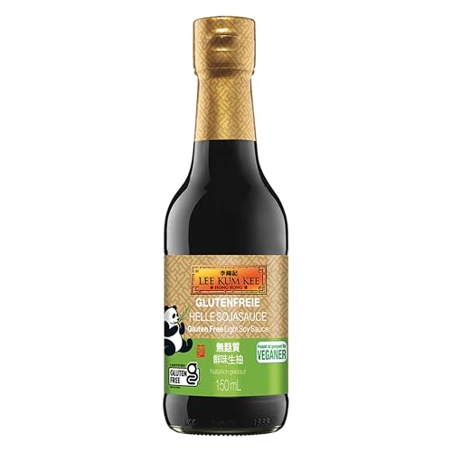 Lee Kum Kee Helle Sojasauce Glutenfrei Würzsauce auf Sojabasis 1 x 150 ml
