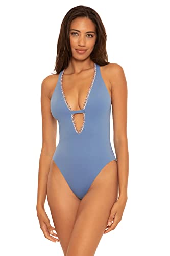 Becca by Rebecca Virtue Marrakesh Reversible Skylar One-Piece Multi SM2