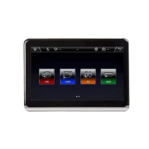 PAKLIF Reproductor de DVD portátil Pantalla táctil de 10,1 Pulgadas MP5 Pantalla táctil Opcional Monitor de DVD Monitor de Coche Monitor de Coche para Auto (Size : WiFi Version 2 32)